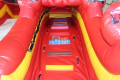 Inflatable Bounce House Slide