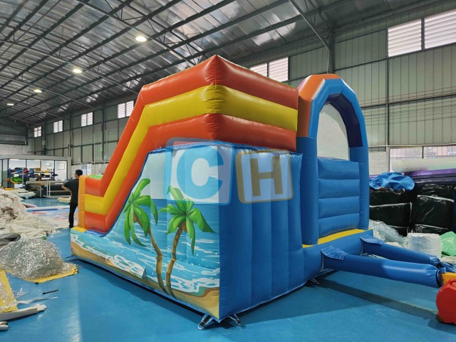 Castle Inflatable Bounce House