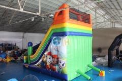 Inflatable Slide And Bounce House