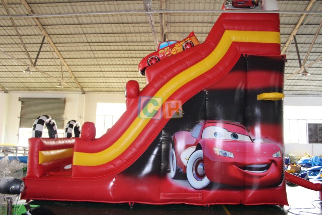 Inflatable Bounce House Slide