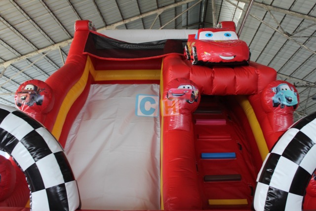 Inflatable Bounce House Slide