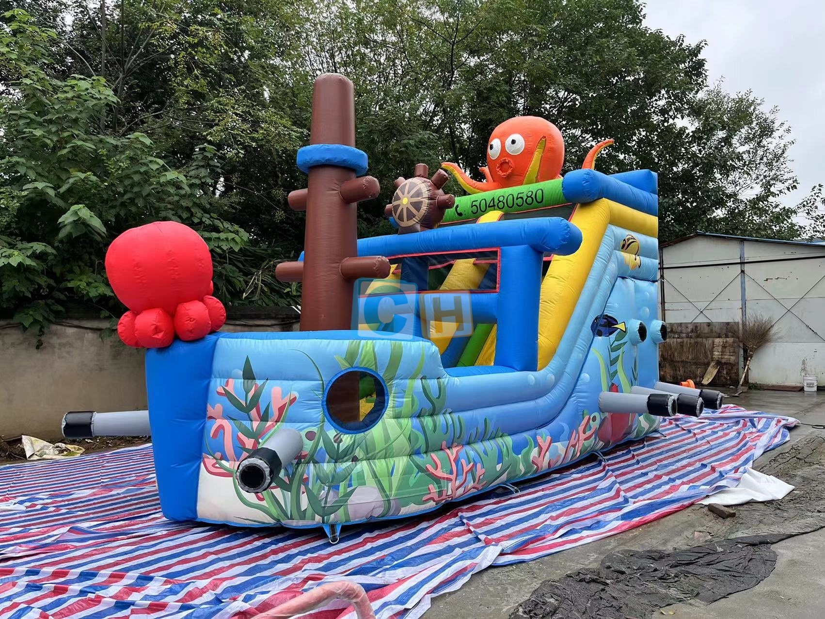 Inflatable Slides