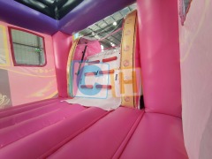 Inflatable Castle And Slide