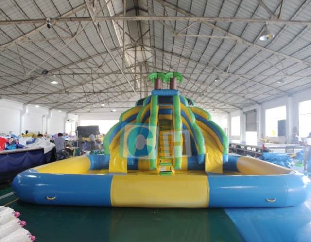 Best inflatable pool slide