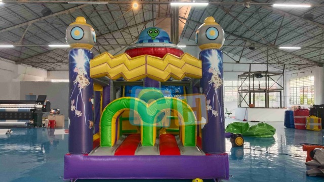 Commercial Inflatable Obstacle Course