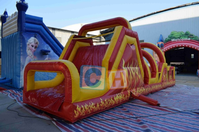 Indoor Inflatable Obstacle Course