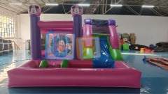 Inflatable Castle Water Slide