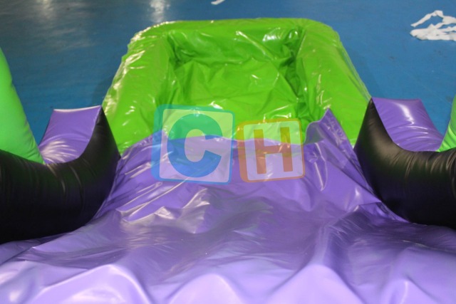 Bouncy House With Water Slide