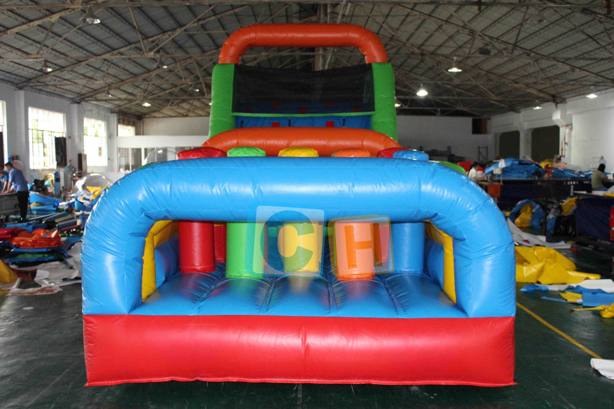 Adult Obstacle Course Inflatable