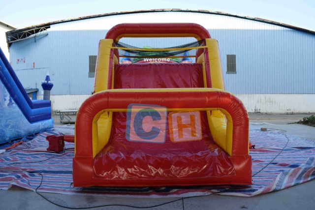 Indoor Inflatable Obstacle Course