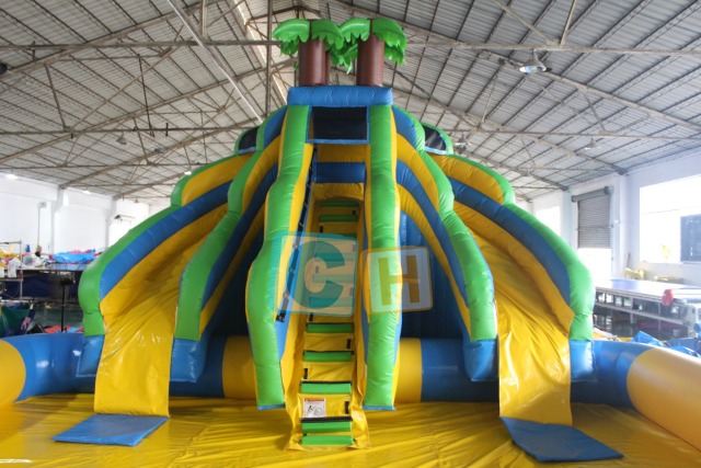 Best inflatable pool slide