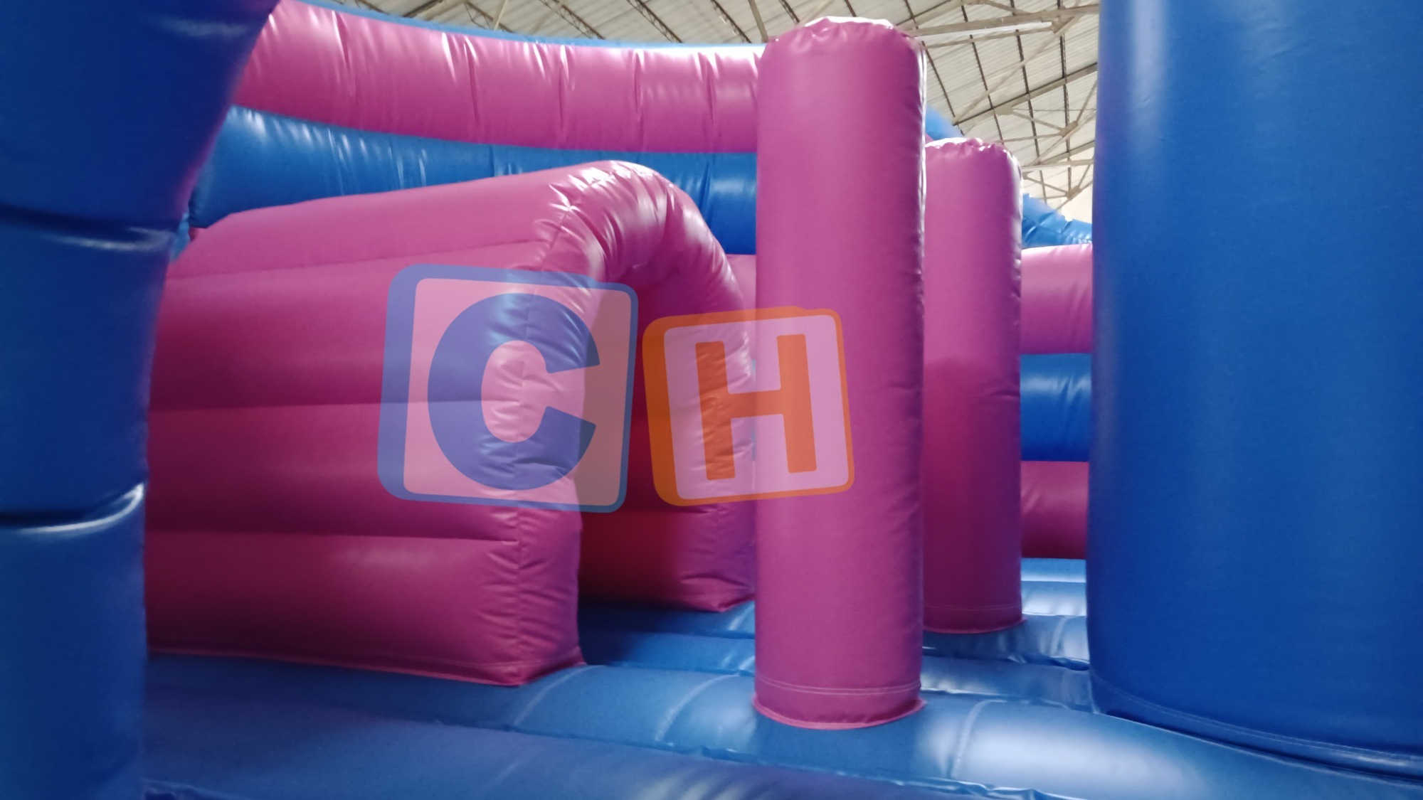 Inflatable Castle Water Slide