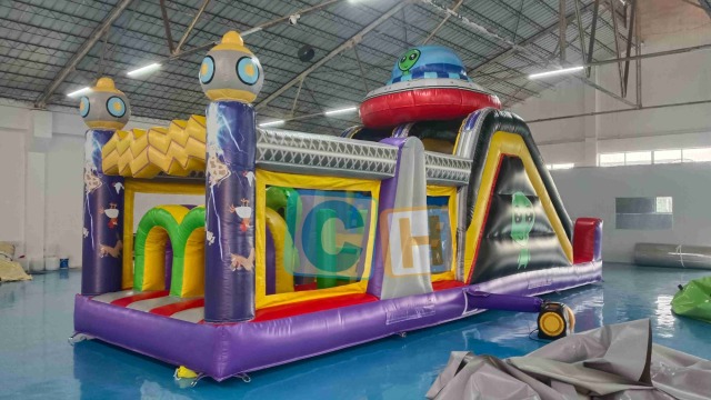 Commercial Inflatable Obstacle Course