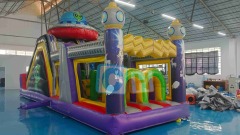 Commercial Inflatable Obstacle Course