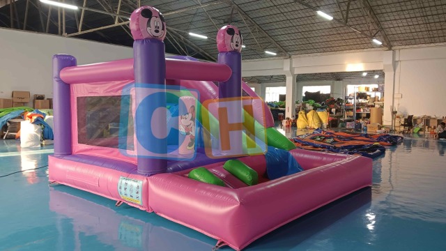 Inflatable Castle Water Slide
