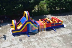 Inflatables Obstacle Course