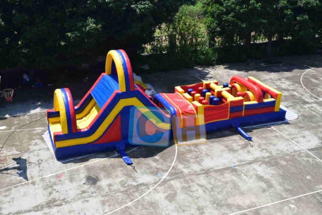 Inflatables Obstacle Course