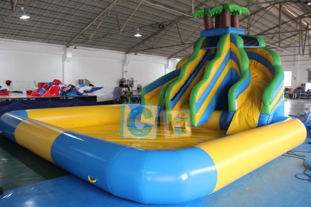 Best inflatable pool slide