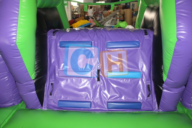 Bouncy House With Water Slide