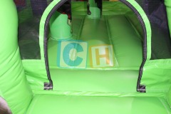 Bouncy House With Water Slide