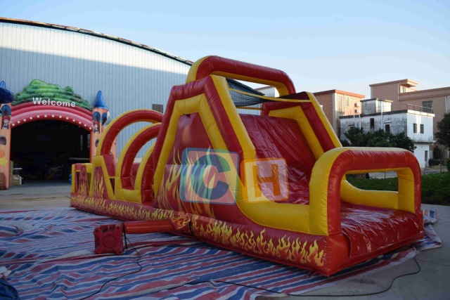 Indoor Inflatable Obstacle Course