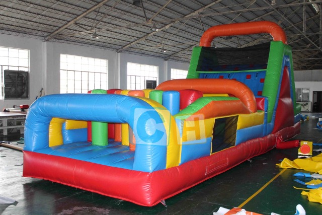 Adult Obstacle Course Inflatable