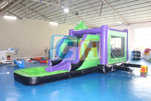 Bouncy House With Water Slide