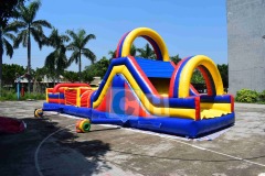 Inflatables Obstacle Course