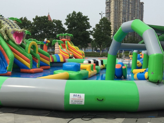 Inflatable Water Park For Sale - Inflatable Water Park Manufacturers
