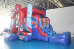 Bouncy House With Slide