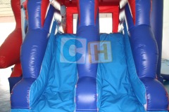Bouncy House With Slide