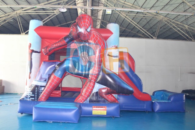 Bouncy House With Slide
