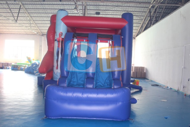Bouncy House With Slide