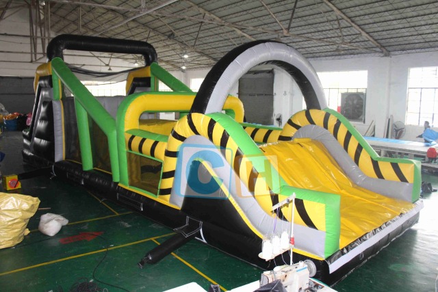 Inflatable Obstacle Course For Adults