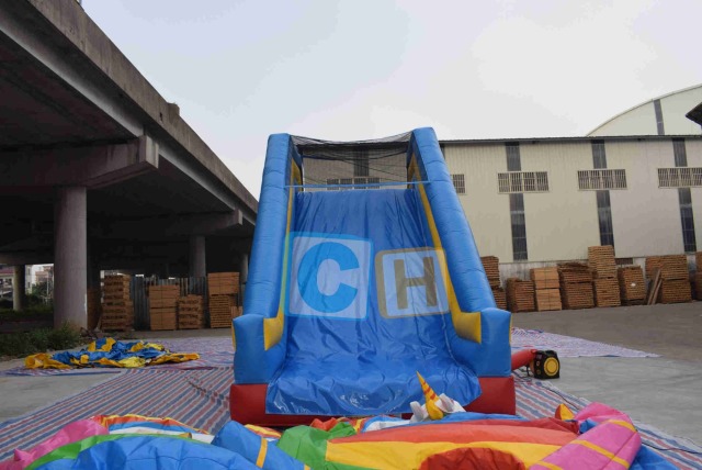 Large Inflatable Obstacle Course