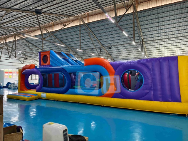 Inflatable Indoor Obstacle Course