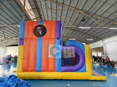 Inflatable Indoor Obstacle Course