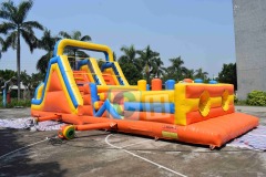 Inflatable Adult Obstacle Course