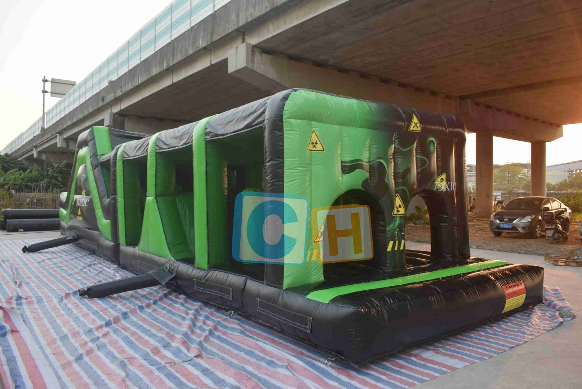 Inflatable Adventure Obstacle Course