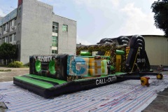 Boot Camp Inflatable Obstacle Course