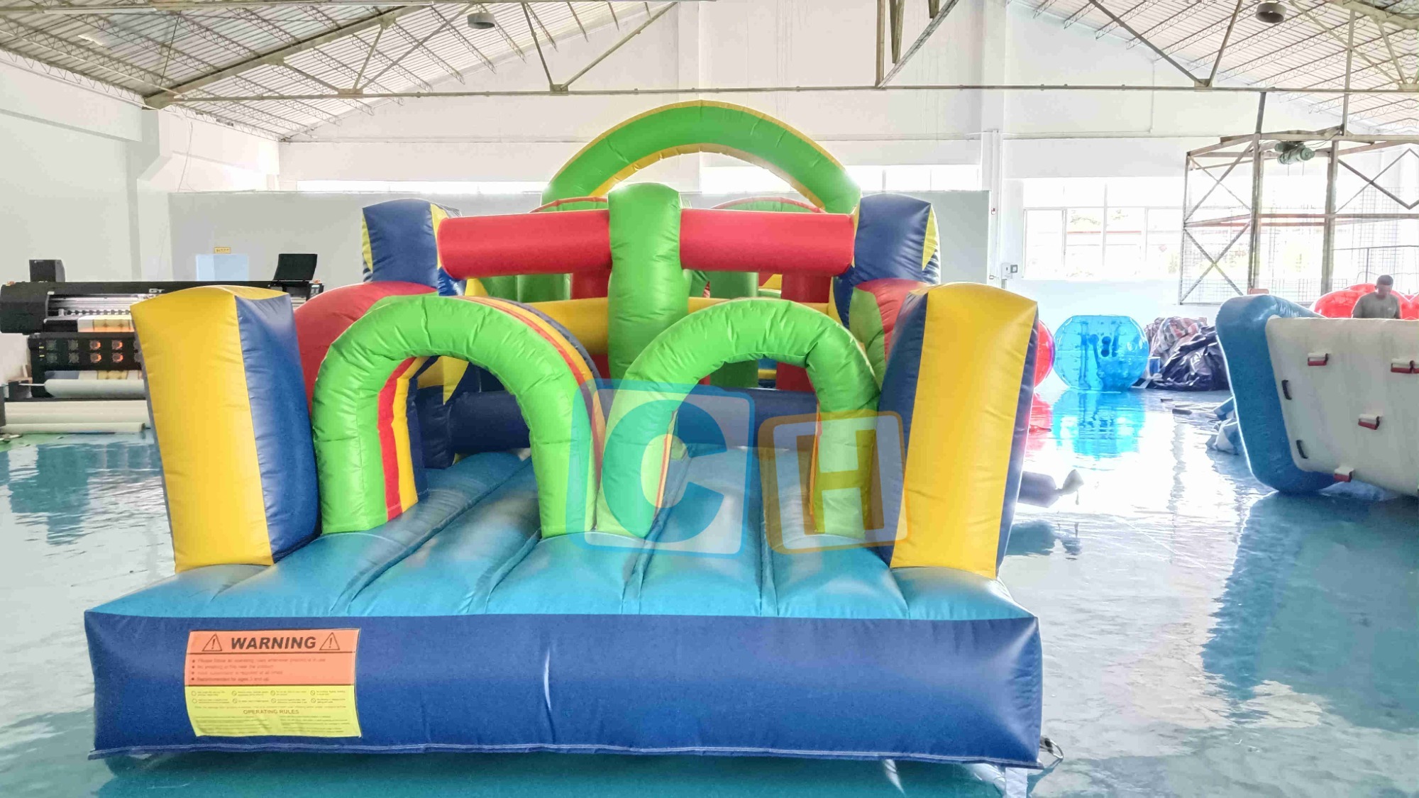 Inflatable Obstacle Course Buy