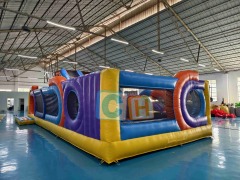 Inflatable Indoor Obstacle Course