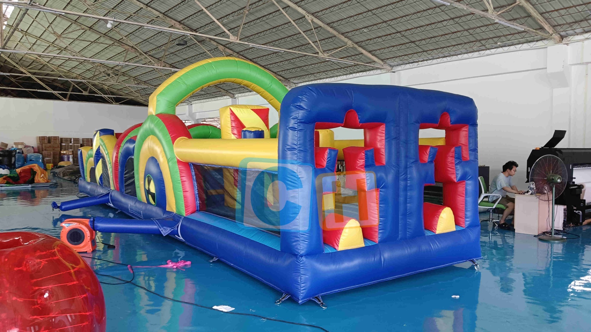 Inflatable Obstacle Course Buy