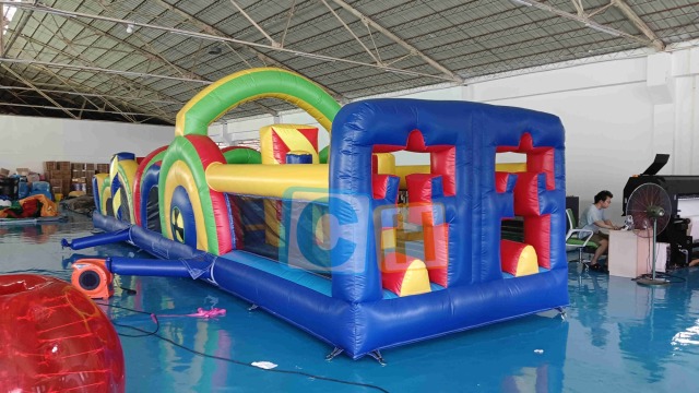 Inflatable Obstacle Course Buy