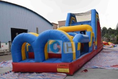 Large Inflatable Obstacle Course