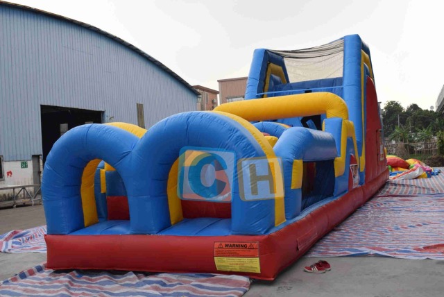 Large Inflatable Obstacle Course