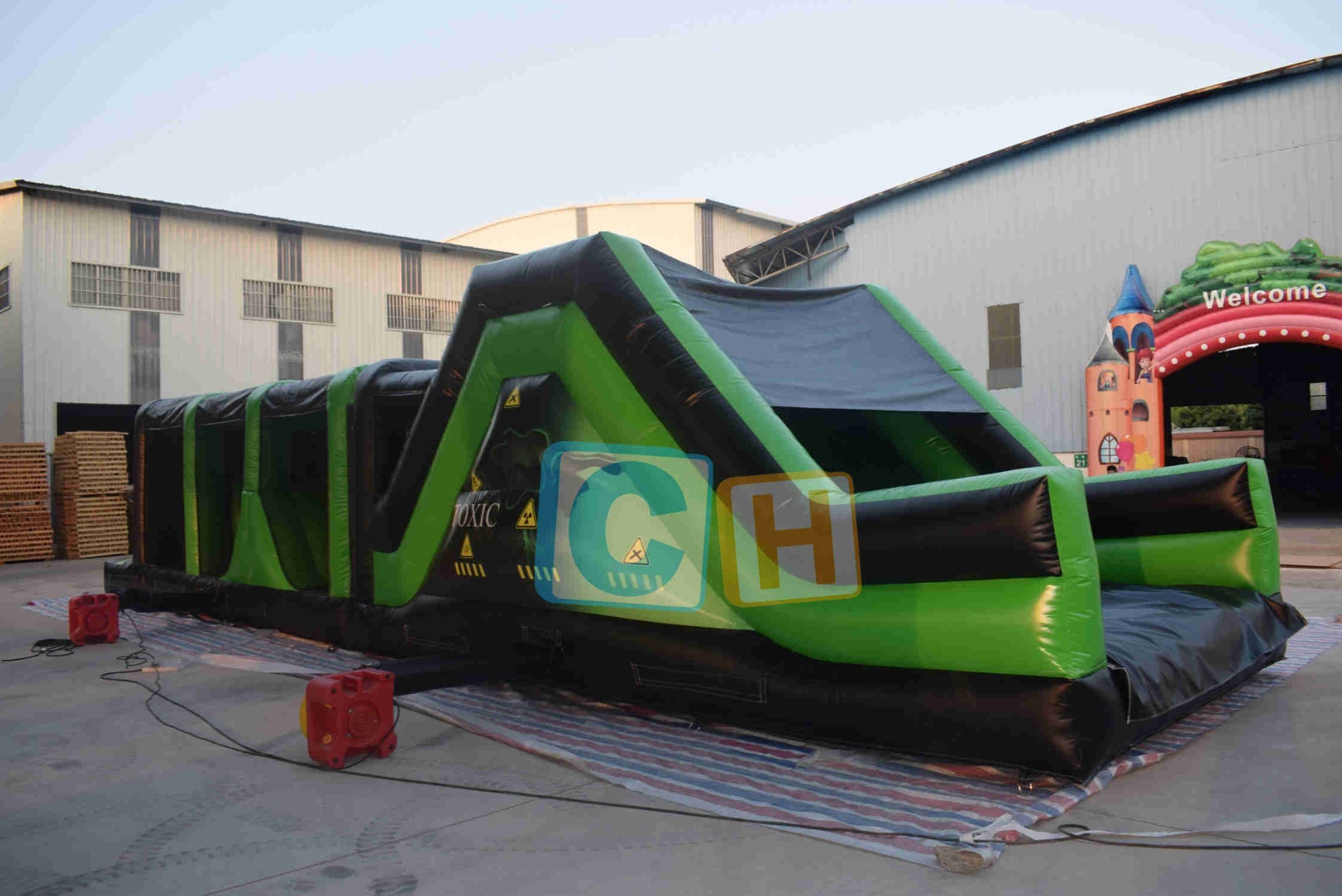 Inflatable Adventure Obstacle Course
