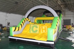 Inflatable Obstacle Course For Adults