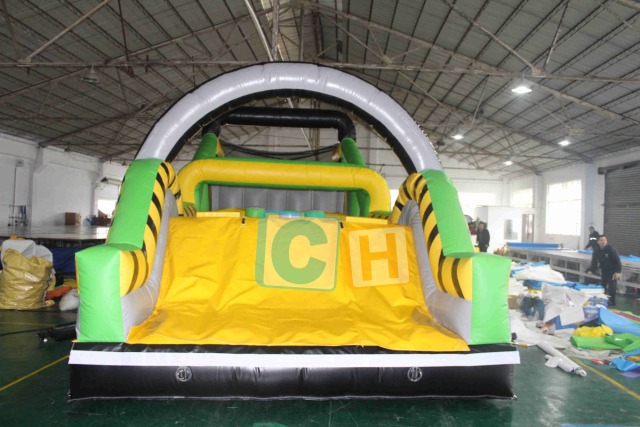 Inflatable Obstacle Course For Adults
