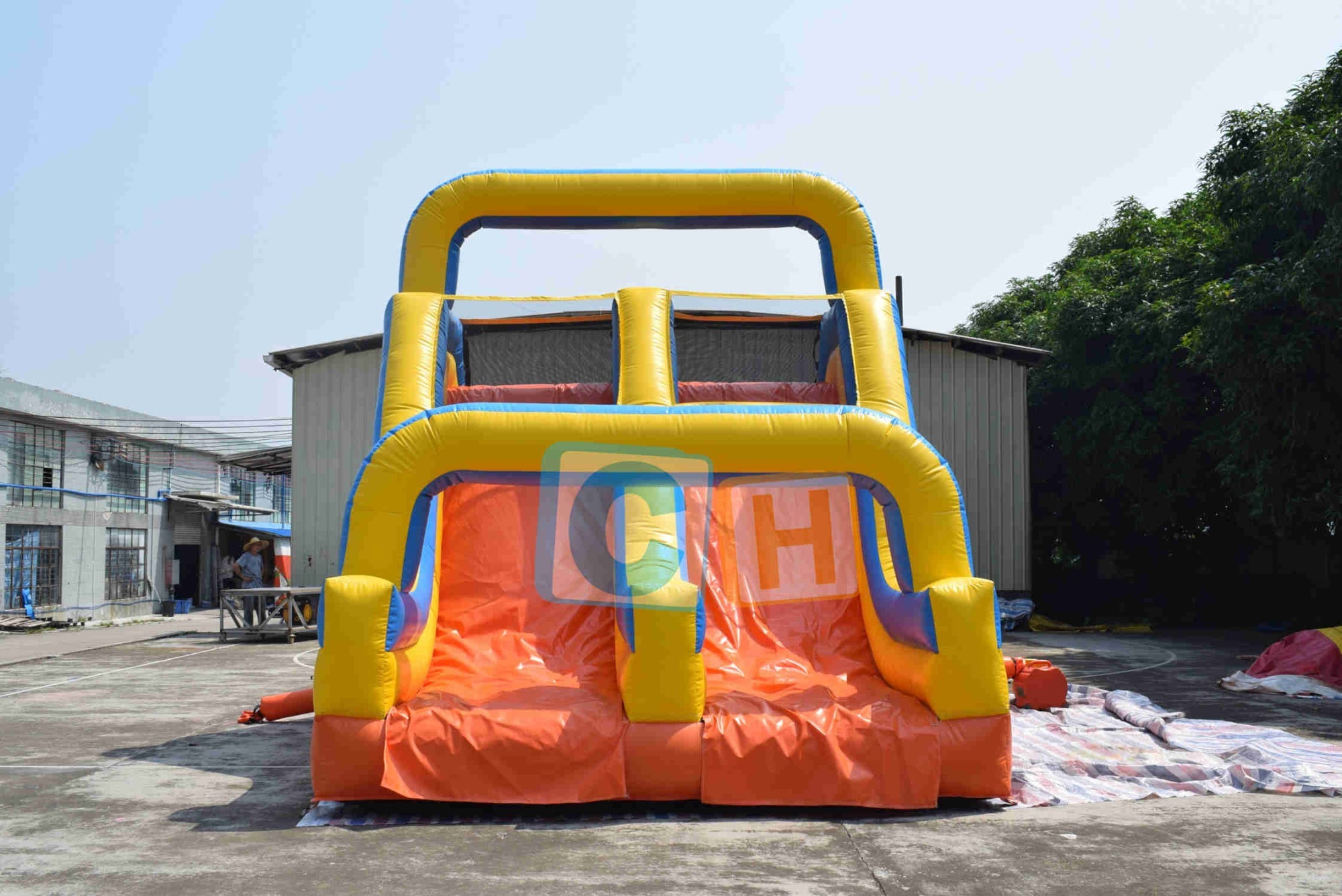 Inflatable Adult Obstacle Course